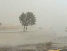 هشدار هواشناسی نسبت به مخاطره جوی در ۱۹ استان / خیزش گرد و خاک در کردستان