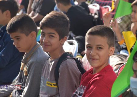 «زنگ مهر و مقاومت» در مدارس کردستان نواخته شد