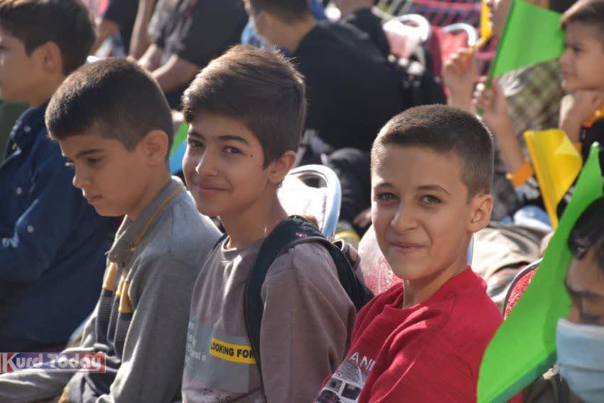 «زنگ مهر و مقاومت» در مدارس کردستان نواخته شد
