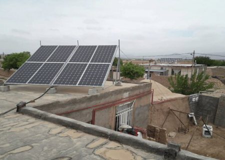 ۴ هزار واحد نیروگاه برق خورشیدی در روستاهای کردستان ساخته می شود