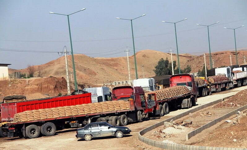 ارزش سهم صادرات کردستان از کل کشور ۷۹ دهم درصد است