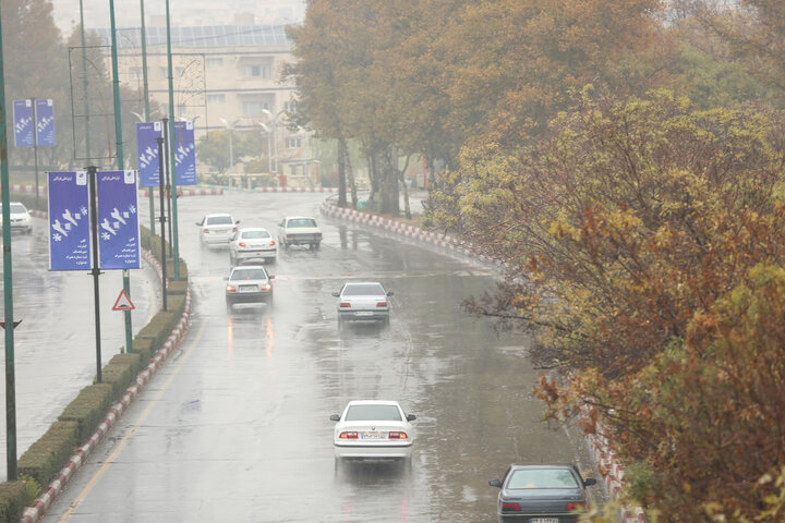 میزان بارندگی در کردستان ۲۴ درصد کاهش یافت