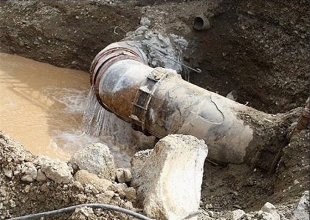 افزون بر ۳۸ هزار فقره حادثه آب و فاضلاب در کردستان ثبت شد