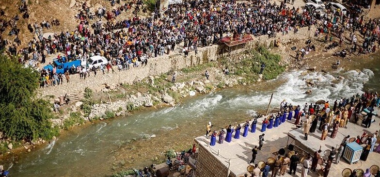 آمار بازیدکنندگان جاذبه‌های گردشگری کردستان از مرز سه میلیون نفر گذشت