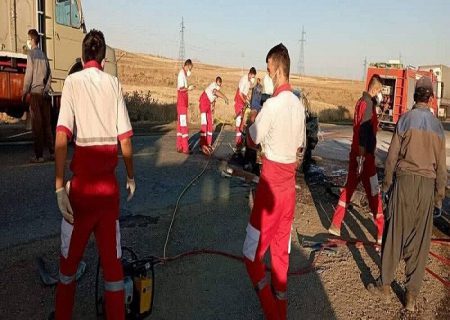 هلال احمر کردستان به ۳۶ هزار حادثه دیده امدادرسانی کرد