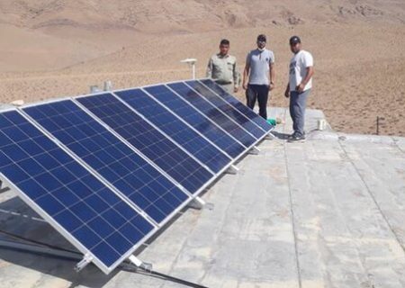 ۴ هزار پنل خورشیدی در کردستان نصب می شود