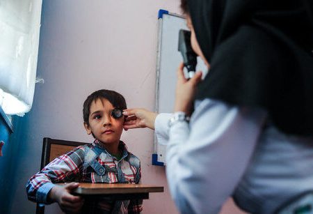 حدود ۹۸ درصد کودکان کردستان سالانه غربالگری می شوند