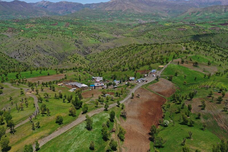 کاهش ۴۹ درصدی بارش ها در کردستان
