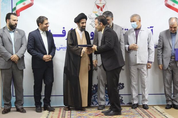 مدیر کل جدید اداره زندان های استان کردستان معرفی شد