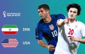 خلاصه بازی ایران و آمریکا با گزارش خیابانی