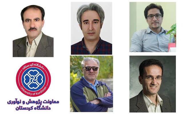 پنج عضو هیات علمی دانشگاه کردستان در لیست پژوهشگران برتر ایرانی