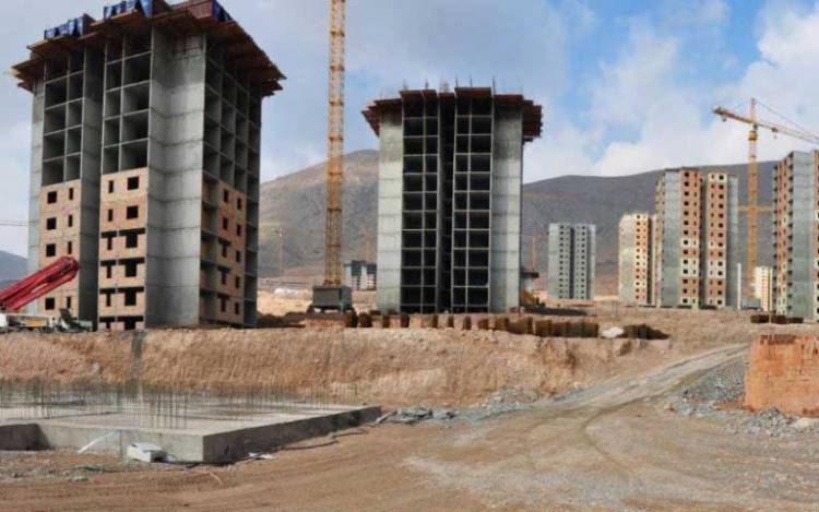 هفت هزار واحد مسکن ملی در کردستان در حال ساخت است