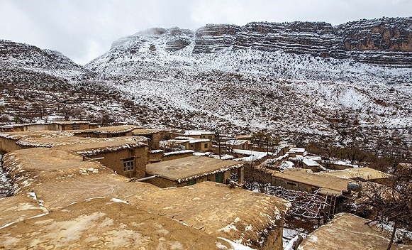 دمای هوای کردستان به ۷درجه زیر صفر رسید