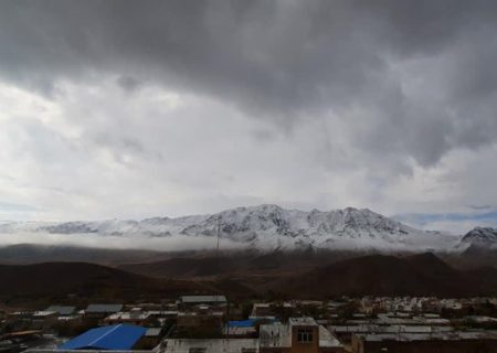 برف و باران کردستان را در برمی‌گیرد