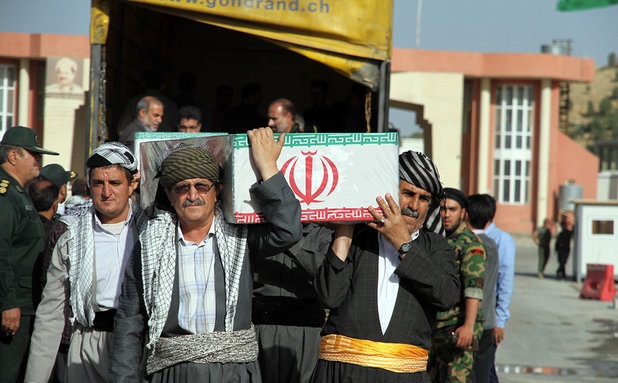 اعلام جزئیات مراسم تشییع و تدفین ۸ شهید گمنام در کردستان