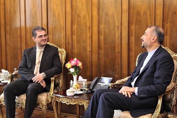 دیدار استاندار کردستان با وزیر امور خارجه/ تاکید بر توسعه مناسبات اقتصادی با کشور همسایه