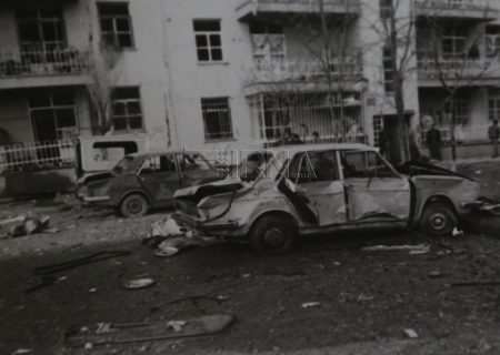 تصاویر آرشیوی از بمباران شهر سنندج