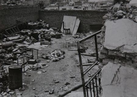 تصاویر آرشیوی از بمباران شهر سنندج