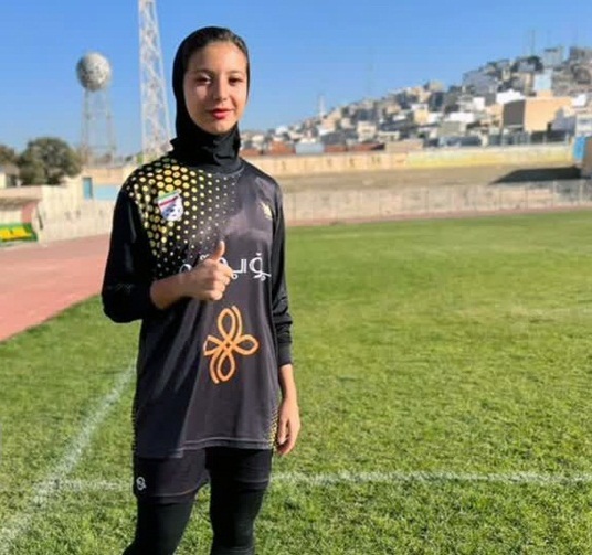 دعوت بانوی کردستانی به اردوی تیم ملی فوتبال زیر ۱۷ سال دختران کشور
