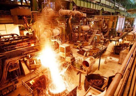 کارخانه آهن اسفنجی بیجار تکمیل کننده زنجیره فولاد