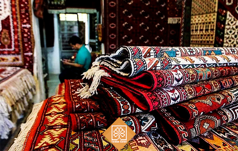فرش کردستان هنری که به دار است نه به بار/بازار فرش دستباف در رکود مطلق است