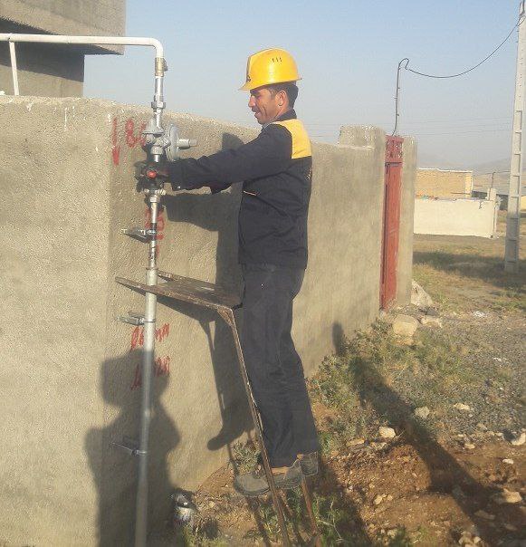 افتتاح پروژه‌های گازرسانی به ۵ روستای شهرستان دهگلان همزمان با دهه مبارک فجر