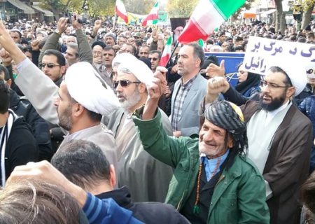 مسیرهای راهپیمایی ۲۲ بهمن در کردستان اعلام شد