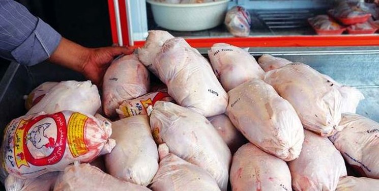 مرغ منجمد در کردستان ارزان شد/ انجام ۴ میلیون قطعه جوجه ریزی برای بازار عید