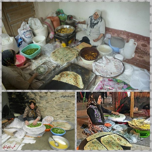 کُردستان پذیرای مهمانان نوروزی با کلانه و شلکینه/ نانی با قدمت ۳۰۰ ساله