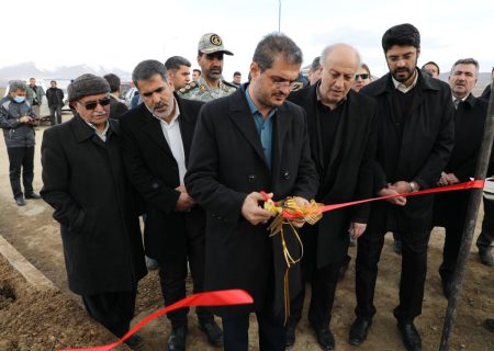 افتتاح ۵ طرح خدماتی به ارزش ۱۷۰ میلیارد ریال در کردستان