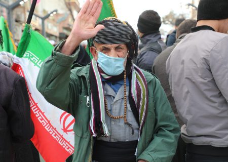 حضور پرشور مردم کردستان در راهپیمایی ۲۲ بهمن + تصاویر