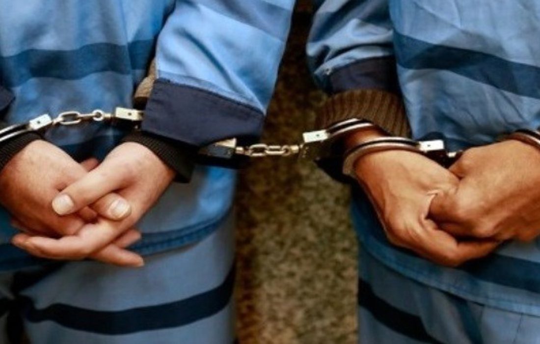 ‍ دستگیری دو سارق حرفه‌ای تجهیزات دکل مخابراتی در بیجار