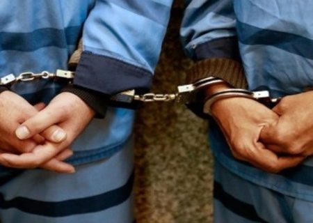 ‍ دستگیری دو سارق حرفه‌ای تجهیزات دکل مخابراتی در بیجار