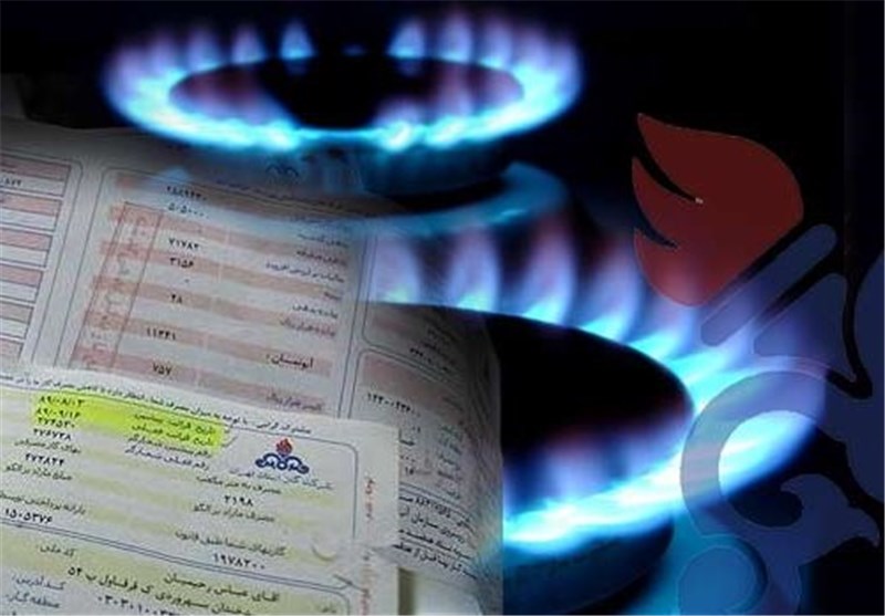 صدور قبض جدید گاز با تخفیف ۷۰ درصد در کردستان