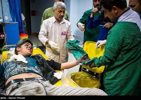 به‌روزرسانی ‌می‌شود/ مصدومیت ۴۶ نفر بر اثر حوادث چهارشنبه سوری در کردستان