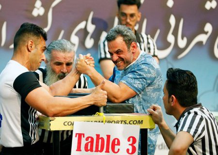 کردستان قهرمان مسابقات مچ‌اندازی مردان کشور شد
