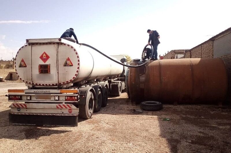‌۱۱۵‌ میلیون لیتر سوخت به بخش کشاورزی کردستان اختصاص یافت