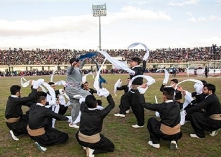 جشن ملی نوروزگاه با حضور گروه های هنری در سنندج برگزار می شود
