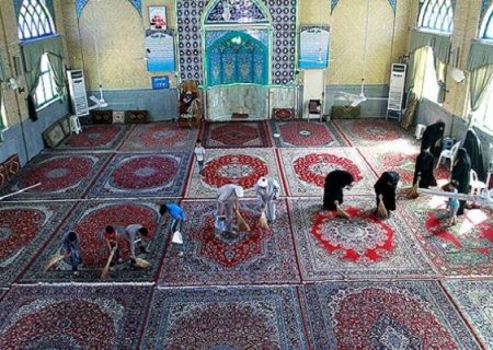 سلام مساجد به ماه رمضان/ خانه های خدا برای میهمانی آراسته شدند
