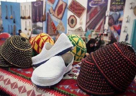 برپایی ١٠ نمایشگاه صنایع‌دستی در کردستان