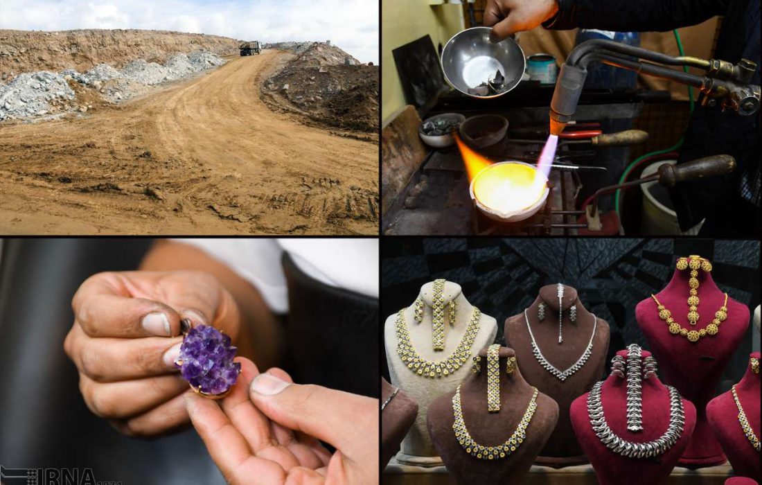 طلایی‌ترشدن کردستان با اجرای طرح معدن قلقله سقز