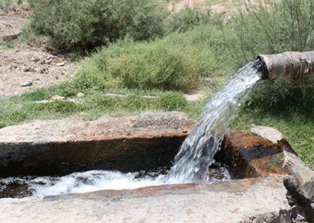 حفر سه حلقه چاه آب شرب با اعتباری بالغ بر ۲۵۰ میلیارد ریال در دهگلان