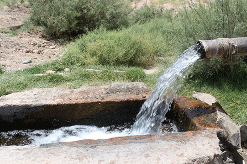 حفر سه حلقه چاه آب شرب با اعتباری بالغ بر ۲۵۰ میلیارد ریال در دهگلان