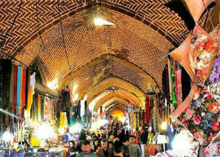گشت و گذار نوروزی در بازار تاریخی کردستان + عکس