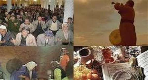 آشنایی با آداب و رسوم ماه رمضان در کردستان