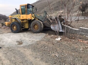 رفع تصرف بیش از ۷۵۹هزار مترمربع از اراضی ملی در استان کردستان