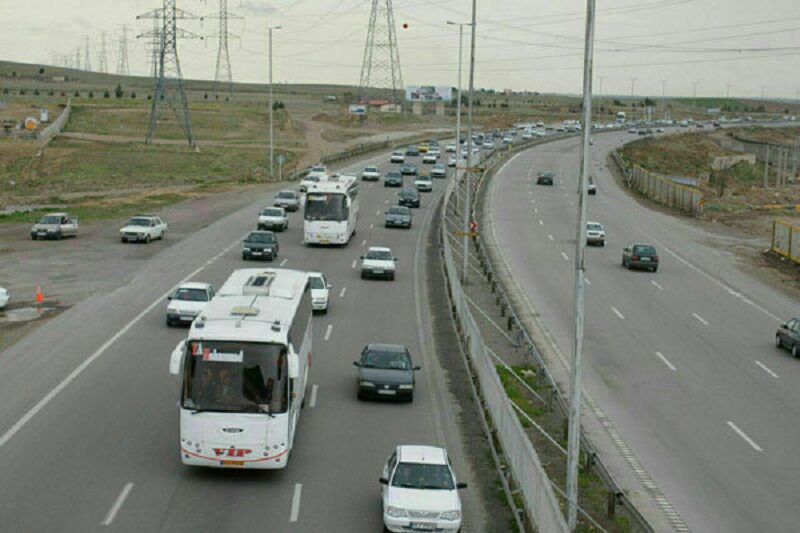 بیش از ۲ میلیون تردد جاده‌ای در کردستان ثبت شد