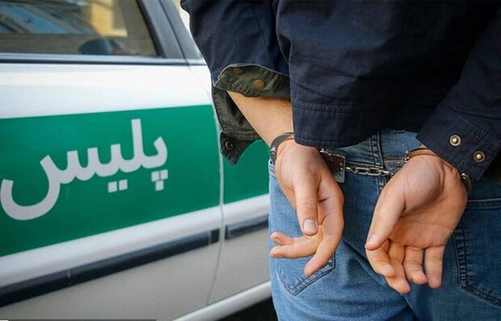 بازداشت قاتل فراری میدان گاز سنندج پس از ۴ ماه رصد اطلاعاتی