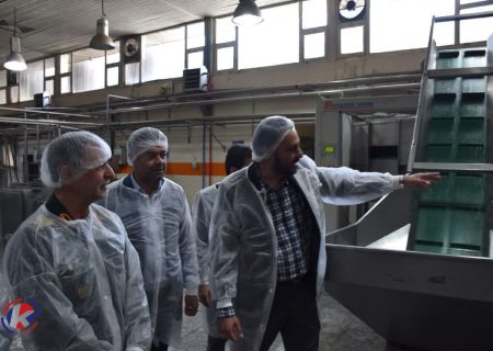 گزارشی از دغدغه‌های کارگران کارخانه شیر سنندج در دیدار با فرمانده سپاه بیت المقدس کردستان