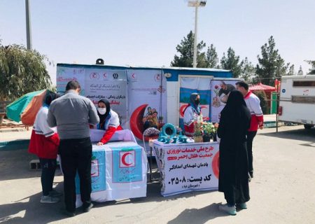 بیش از ۸۱ هزار مسافر نوروزی از خدمات هلال احمر کردستان بهره مند شد